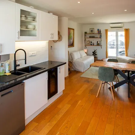 Penthouse With Panoramic Views Antibes