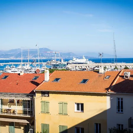 Penthouse With Panoramic Views * Antibes