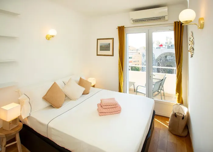 Penthouse With Panoramic Views Daire *